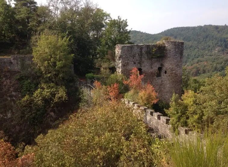 Burg Treuenfels, Altenbamberg, Germany, Germany